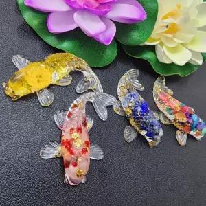 재물운 액막이 삼재 잉어 풍수 장식 엽전