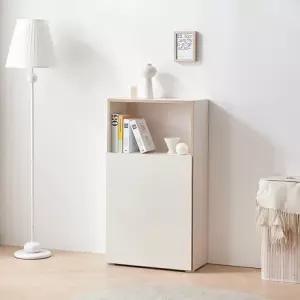 가구산책 600-3단 하부 도어 책장 DN7297