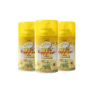 해피룸 자동 향분사기 리필 청향제 방 W 아로마립 향캔 향분사기 방향제