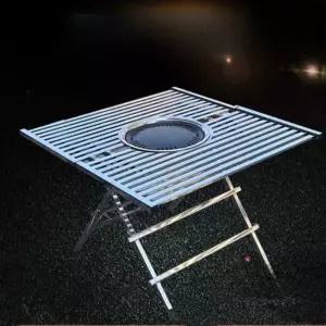 접이식 포장마차 화로 커버 화로 테이블 캠핑 그릴 바비큐