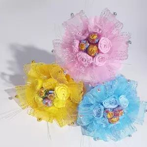 졸업식 꽃다발 미니 사탕부케 DD-11478 사탕 졸업식 꽃 졸업 부케 사탕부케