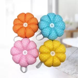 키밍 호박 바늘꽂이 시침핀꽂이 수예용품 손자수 핀쿠션 핀꽂이