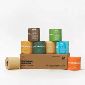 비욘드페이퍼 오리지널 대나무 휴지 30m 12개입 1개