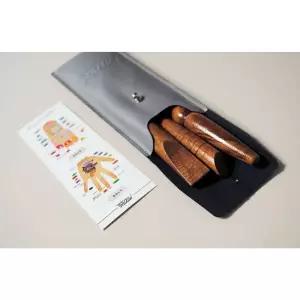 얼굴 손 발 지압봉 셀프 경락마사지 괄사마사지 지압봉 손지압봉 발지압봉