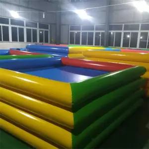 이동식수영장 마당 에어수영장 가정용 리조트 간이 대형