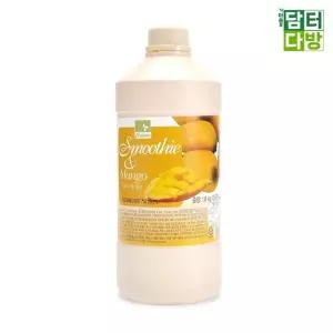 차그림 스무디 앤 망고 1.8kg 차그림 망고스무디 스무디베이스 망고에이드