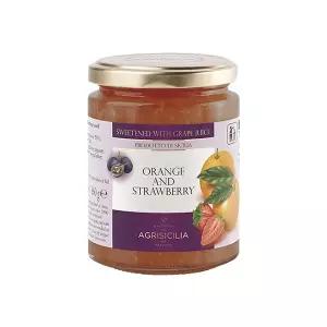 영인 아그리시칠리아 포도즙으로 만든 딸기오렌지 잼 360g 아침식사 브런치