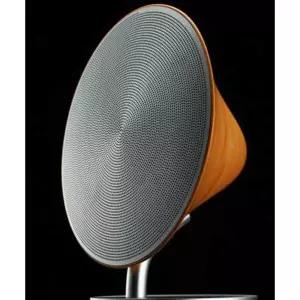 오리지널 UFO 블루투스 스피커 데스크탑 스피커로 곡선형 금속 커버와 미니멀한 디자인 강력한 서브우퍼를