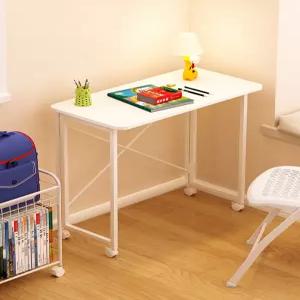 이동식 책상 접이식 테이블 원목 카페 식탁 원룸