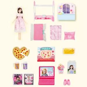 여아 추석선물 미미 이층침대 파자마파티세트 여자아기 유치원