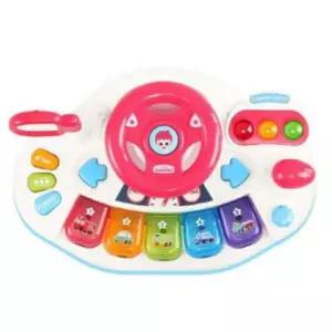 반짝불빛 버튼많은 운전놀이 건반장난감 키카 생일선물