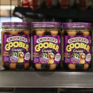 영남 구버 포도 땅콩버터 510g 아침식사 브런치 잼