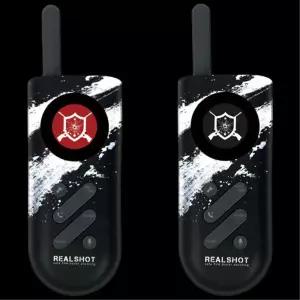 후레쉬기능 장거리송신 놀이용 무전기세트 어린이집 누르는