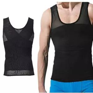 런닝 몸매 바디라인 여유증 히든 남자 뱃살 보정 나시