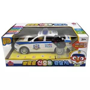 아기선물 뽀로로 신호등 문열리는 경찰차 아동발달 유치부