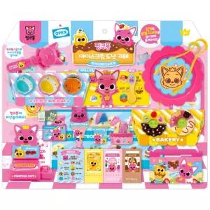 핑크퐁 아이스크림 디저트 가게놀이세트 4세 어린이날 키카