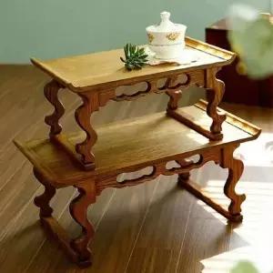 전통 다도상 다과상 국산 통원목 소 혼술상 옻칠 원목 (WFK8UH6)