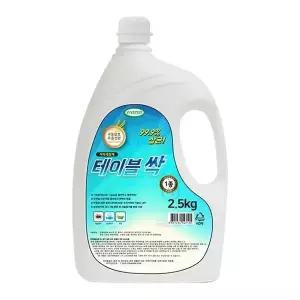 식탁세정제 비바크린 테이블세제 큰용량식탁 식탁용주방세제 (WFJ77EL)