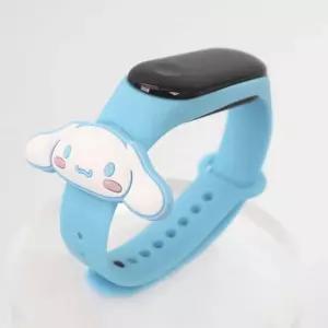 금비가 시나모롤 3D LED 전자시계 전자탁상시계