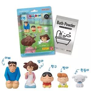 금비가 짱구는못말려 입욕제 피규어 랜덤발송 랜덤박스 짱구굿즈 거품입욕제