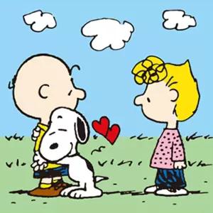 DIY 그리기 페인팅 피너츠 스누피 허그 25X25 스누피 diy 페인팅그리기