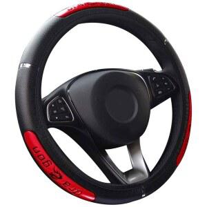 휠커버 스티어링 휠 커버 LADA Vesta Granta 1300 용 Niva Samara Signet Priora Kalina X Ray Safarl largus vaz 2110 12