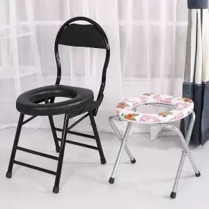 좌욕의자 뚫린 접이식 구멍 훈증기 좌훈기 구멍의자