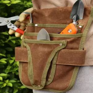 툴벨트 멀티포켓 캔버스허리가방 파우치 전기기사 목수