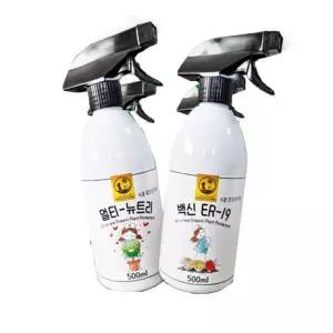 (ABM도매콜) 식물종합관리제 백신ER-19(500ml)