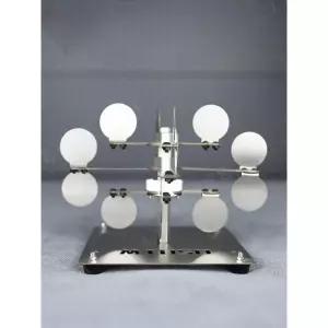 프리미엄 사격타겟 비비탄총 연습 게임 자동 회전 레이저 다층 훈련용 타겟 표준 구성