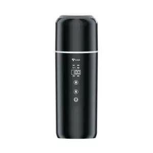 여행용 카포트 12V 24V 대용량 무광블랙 전기포트 온수