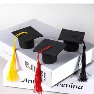 미니 학사모 졸업모자 졸업식 선물 인형 데코 장식
