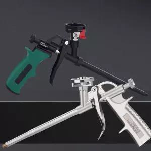 샌드블라스트 에어 샌딩기 녹제거 가용 발포 스프레이 건 단열재 도포기 헤비 듀티 디스펜싱 폼 코킹 충전