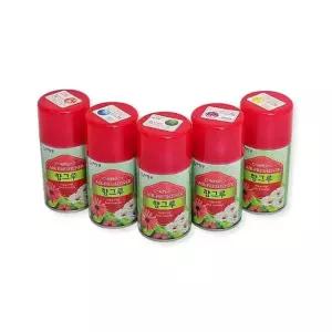 매장 오피스 실내 방향 탈취제 자동 분사기 리필 향캔 방향제 탈취제