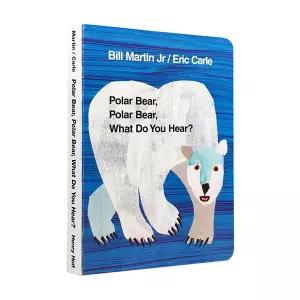 영문 영어 유아 도서 Polar Bear What Do You Hear Boardbook 1577410
