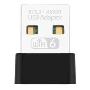 LTE AX900 USB WiFi 6 Bluetooth 5.3 어댑터 동글 듀얼 밴드 2.4G 및 5GHz 네트워크 무선 수신기