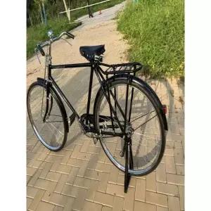 레트로 클래식 자전거 옛날 짐 출퇴근 안전 브래킷 포함 바구니및랙미포함 28 인치