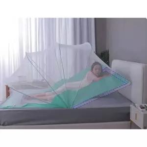 접이식 모기장 홈 침대 침실 폴딩 학생 텐트 그물 대형