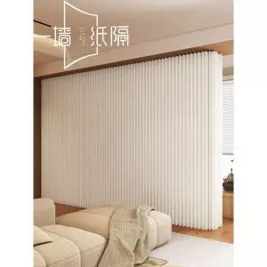 종이 가벽 벽파티션 전시장 공간분리 파티션 종이벽 벽 접이식