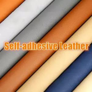 인조가죽시트지 가죽 수선패치  자가 접착 패치 소파 수리 재생 스티커 가구 테이블 의자 접착식 원단