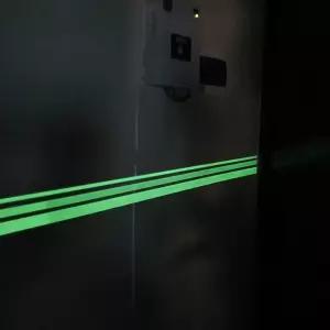 야광테이프 그린 2cm x 3m 야광테이프 축광테이프 라인테이프 발광테이프