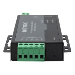 트랜시버 UOTEK UT-6311M 10/100M 1포트 RS-485/422 시리얼 디바이스 서버