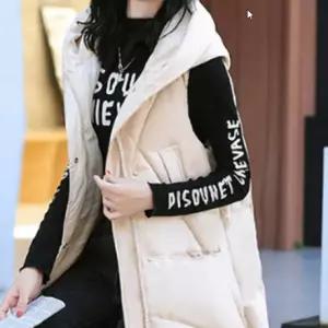 심플 무지 격자 베스트 캐주얼하면서도 고급스러운 무드를 연출해주는 롱 패딩 아우터