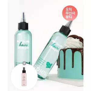 APIEU [2개] 민트 스칼프 헤어 식초 200ml*2 +라즈베리 미스트 증정 232326
