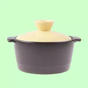 오븐락 내열 뚝배기 4칼라 찜기 자기 직화 하이라이트