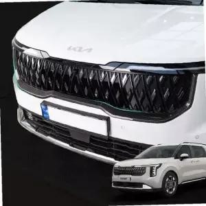 카니발 4세대 페이스리프트 튜닝 그릴 가니쉬 커버