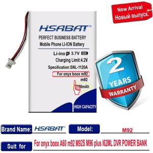 전자책 DVR 파워뱅크, Onyx Boox M92 용 배터리, 2800mAh