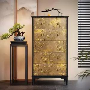 플라워 벽지 유럽풍 꽃무늬 빈티지 디자인 레트로 북유럽