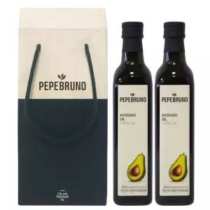 페페브루노 선물세트 아보카도 오일 500ml 2병