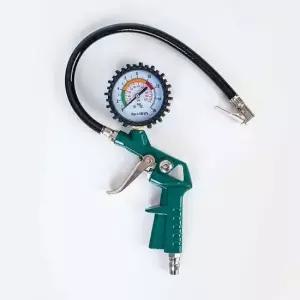 타이어게이지 자동차 오토바이 공기주입기 측정기 디지털타이어게이지 타이어공기압주입기